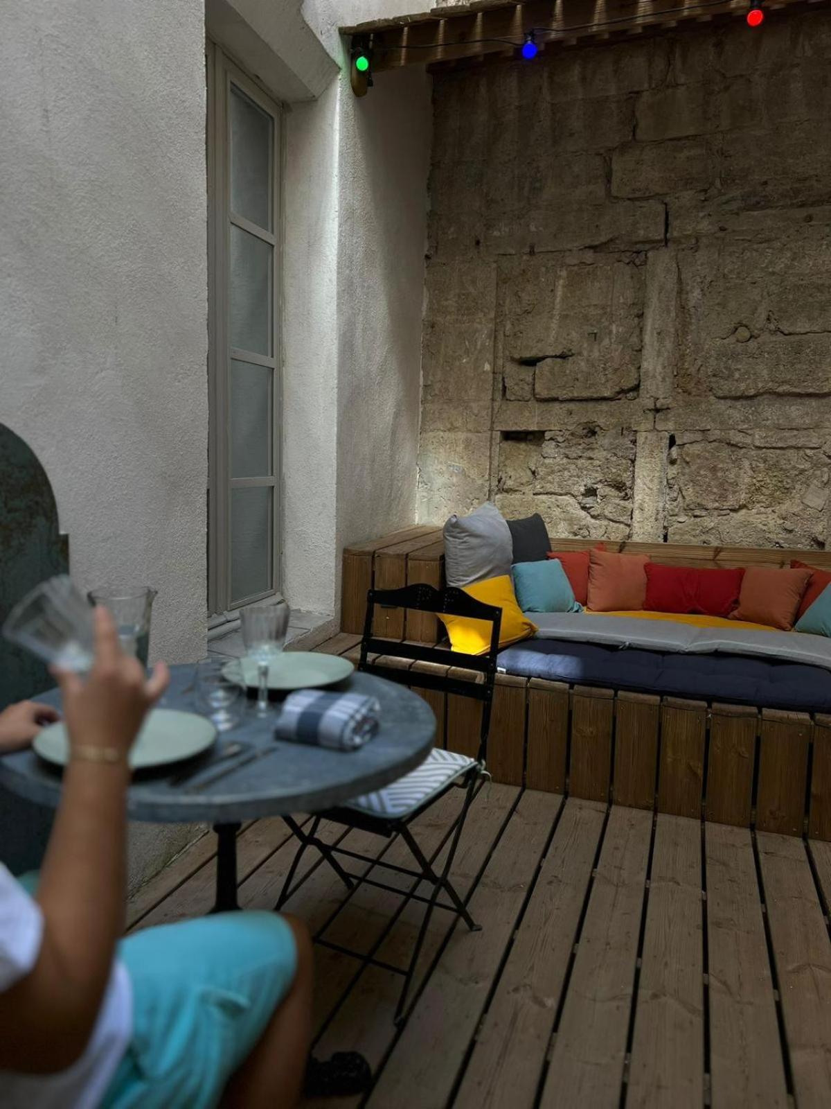 Apartmán Mes A Moi In Pezenas - Studio & Patio Privatif - O Pitchoun Exteriér fotografie